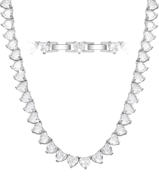 Gargantilla Heart Crystal