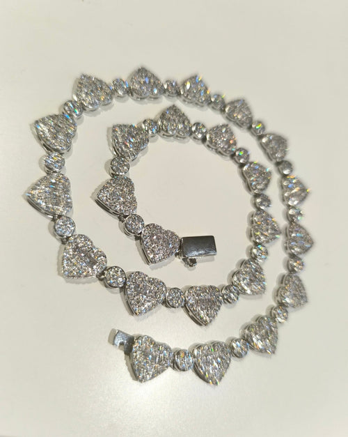 Gargantilla Heart Maxi Silver