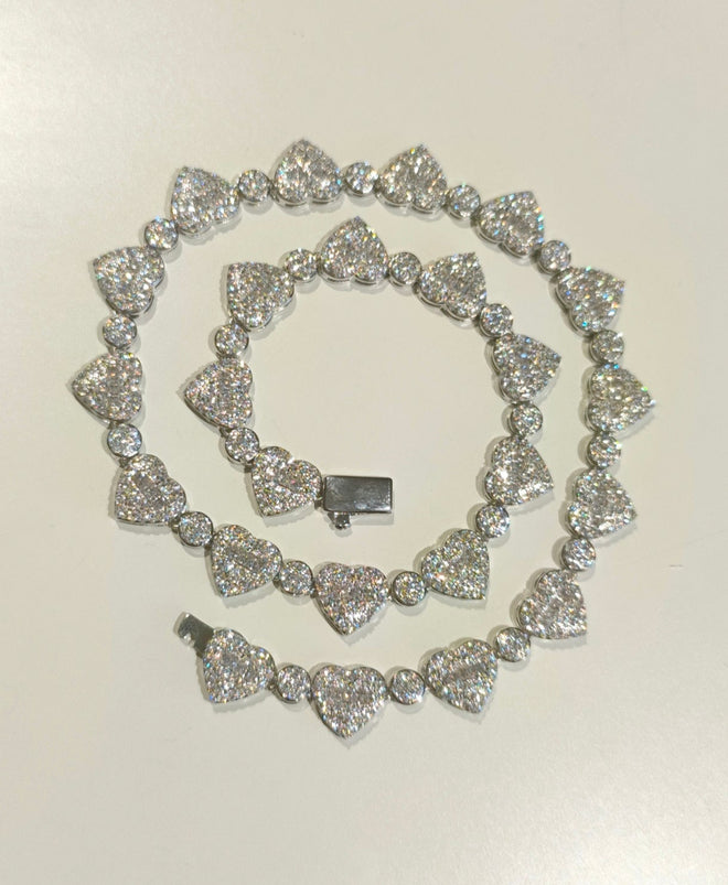 Gargantilla Heart Maxi Silver