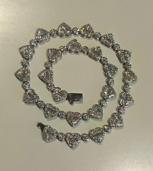 Gargantilla Heart Maxi Silver