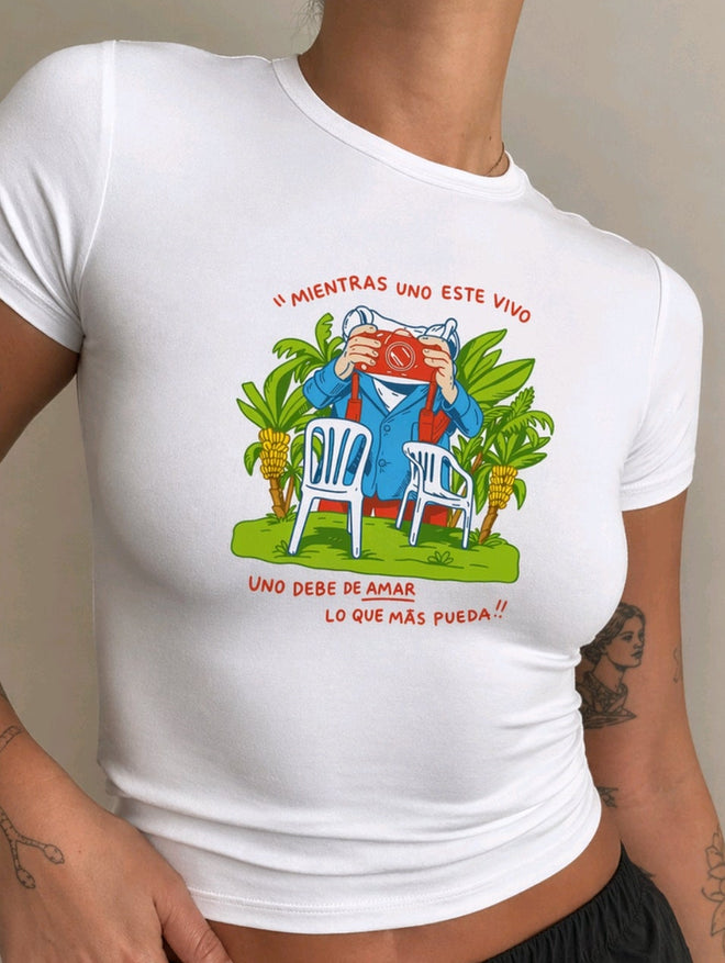Camiseta Sillas Corta