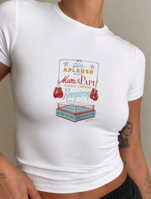 Camiseta Ring Boxeo Corta