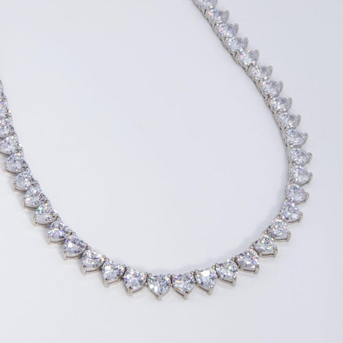 Gargantilla Heart Crystal