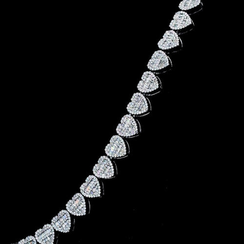 Gargantilla Heart Silver