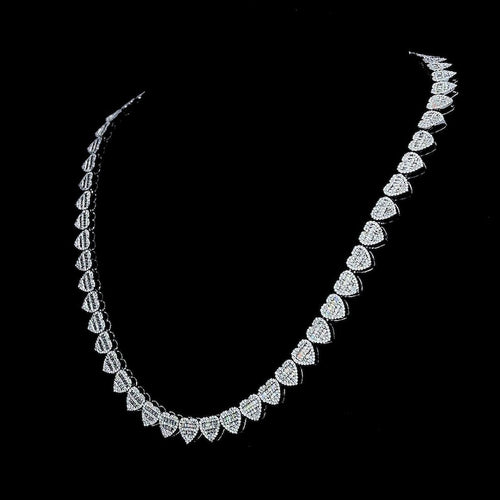 Gargantilla Heart Silver