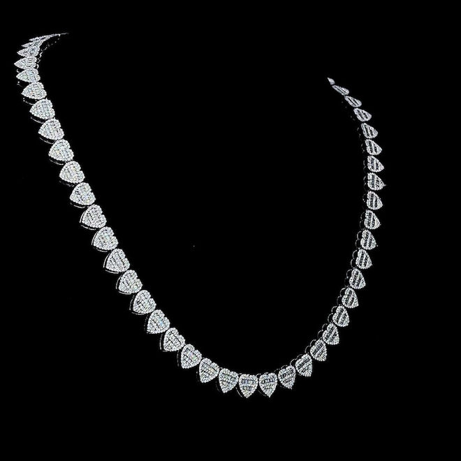 Gargantilla Heart Silver