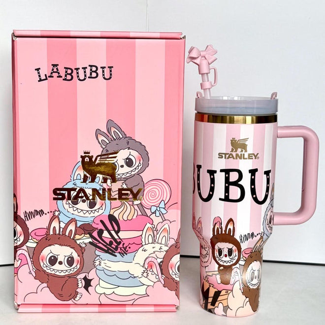Labubu Termo Rayas