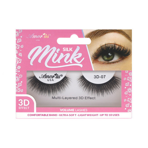 Silk Mink 3D Eyelashes 