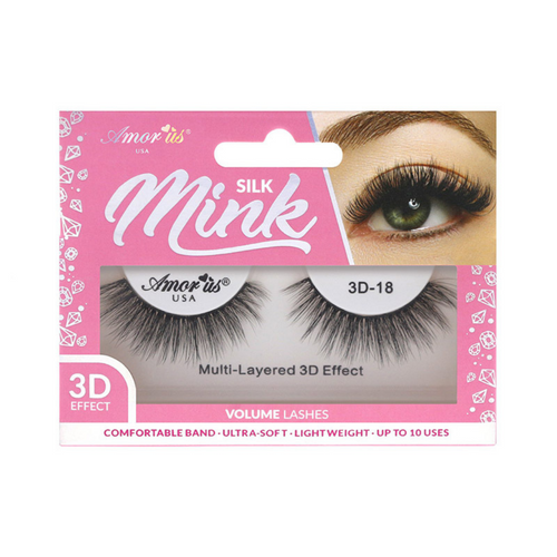 Silk Mink 3D Eyelashes 