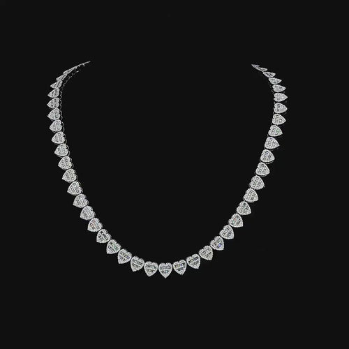 Gargantilla Heart Silver