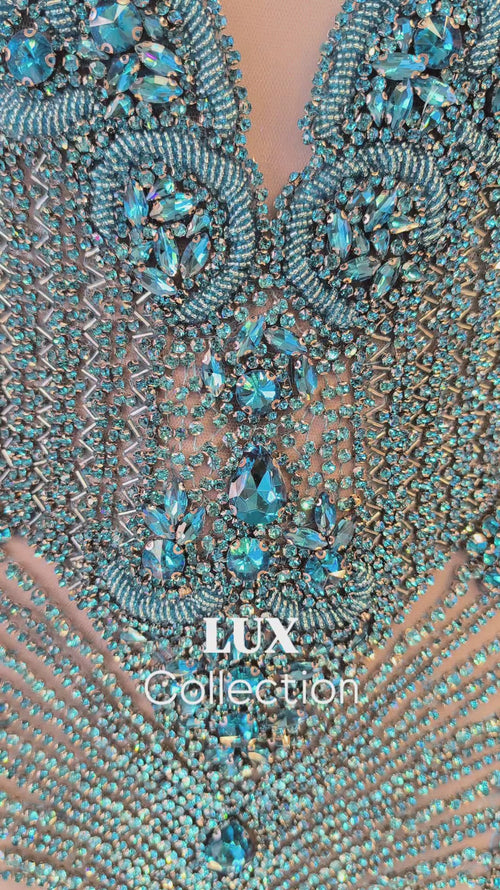 LUX Crystal Blue