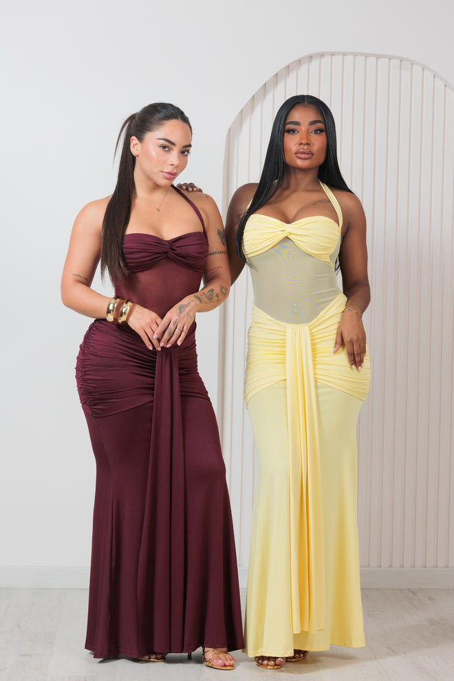Vestido Juliett Yellow