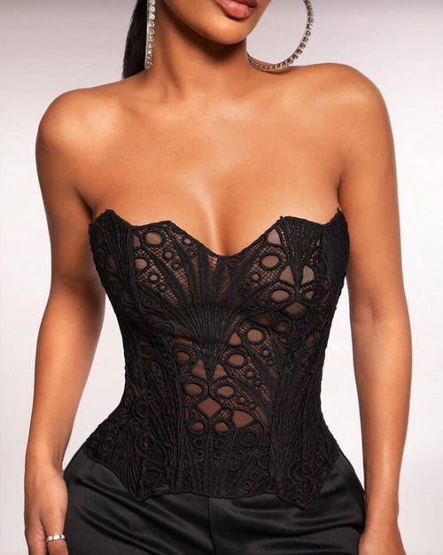 Corset Negro