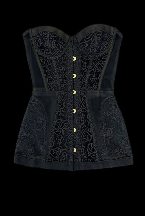 Corset Victoria Negro
