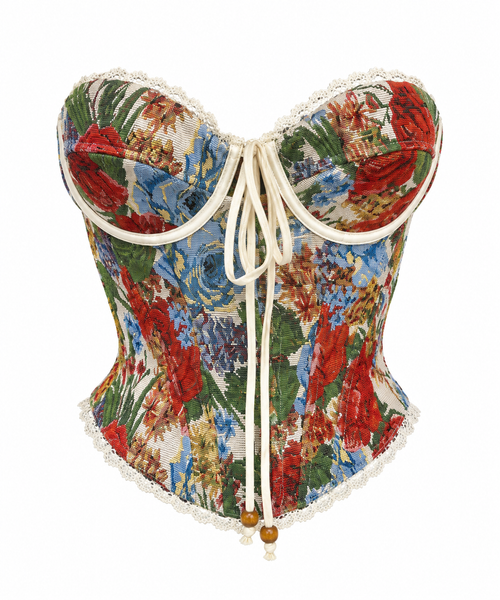 Corset Floral Multi