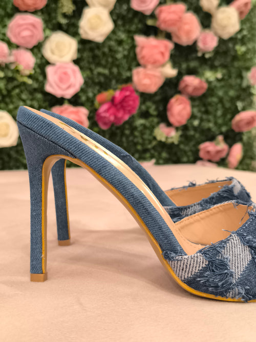 Sandalia Denim