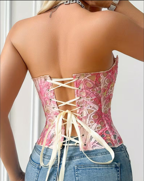 Corset Rosa Multi