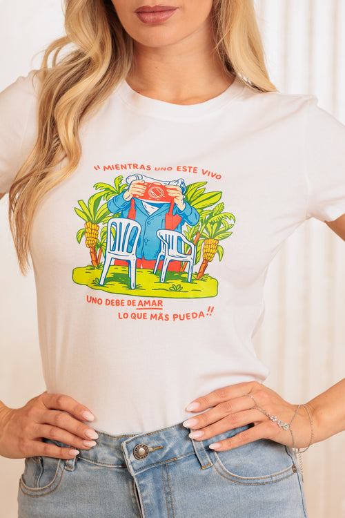 Camiseta Sillas Strech