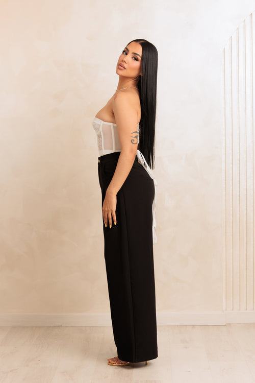Corset Victoria Blanco