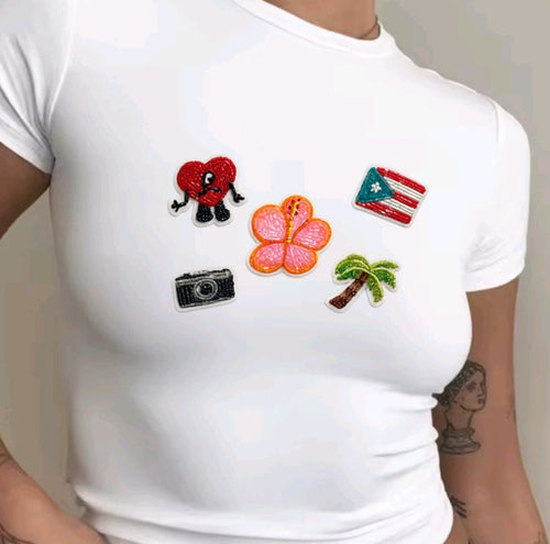 Camiseta Mix Iconos Regular