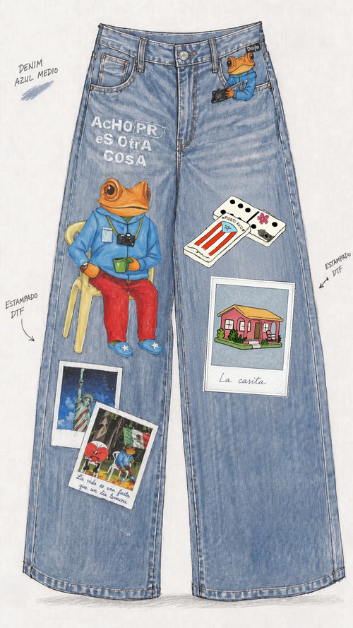 Pantalón Acho PR