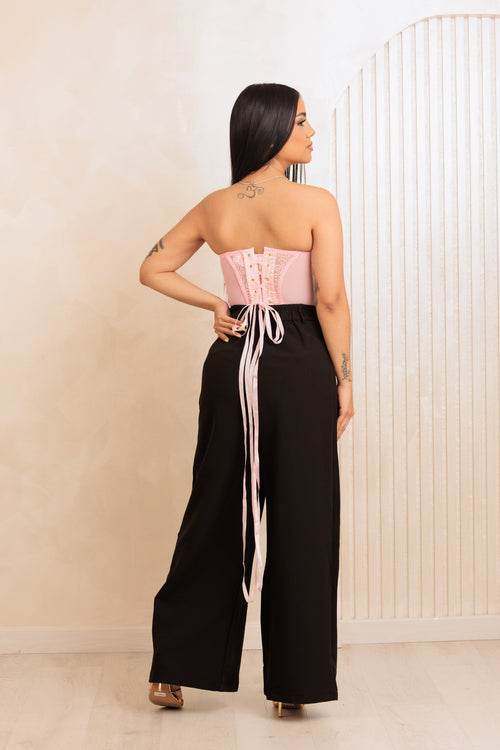 Corset Victoria Rosa