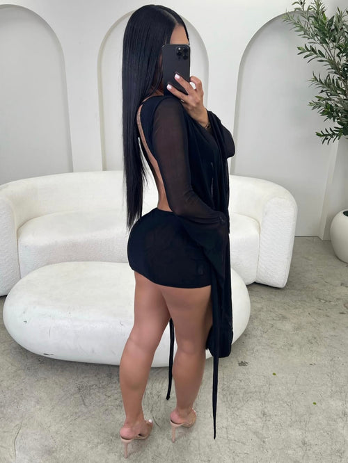 Vestido Jetzabel Negro