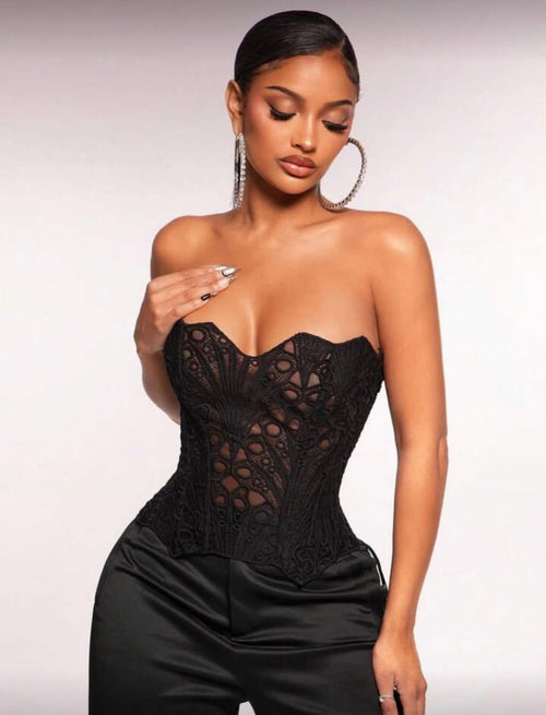 Corset Negro