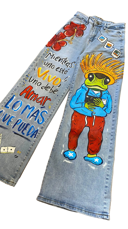 Pantalón Personalizado HAND MADE #1