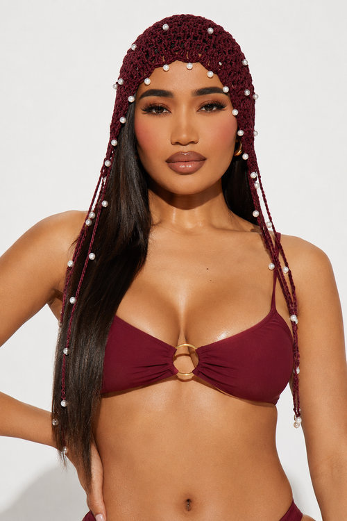 Gorro Crochet Pearl