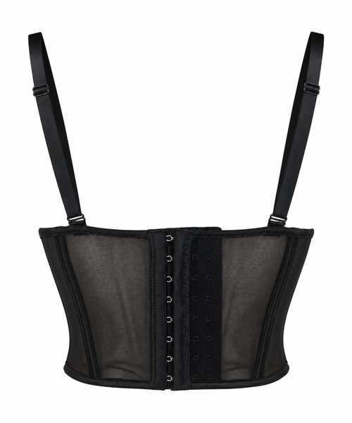 Corset Encaje Brillantes