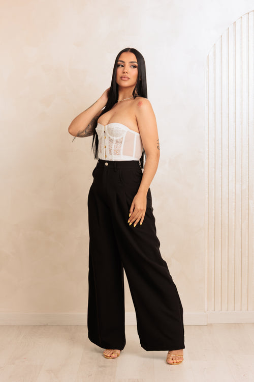 Corset Victoria Blanco