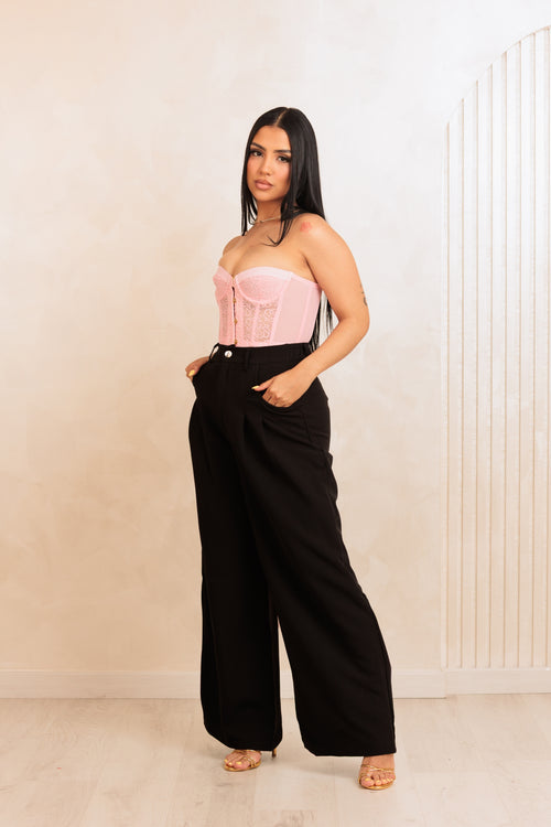 Corset Victoria Rosa