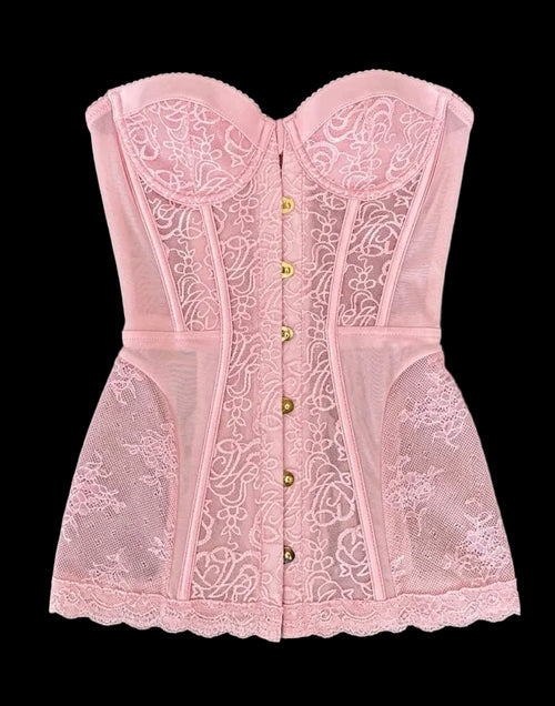 Corset Victoria Rosa