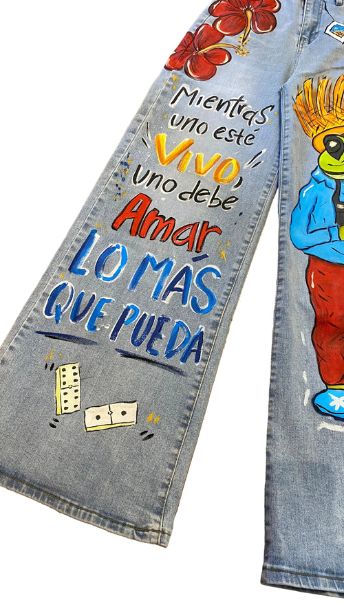 Pantalón Personalizado HAND MADE #1