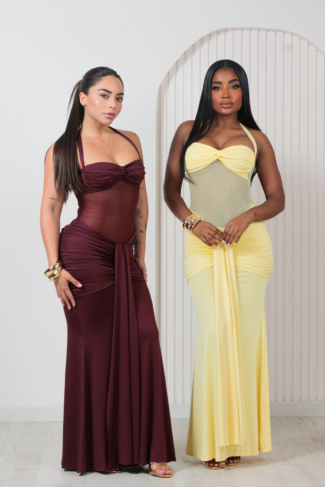 Vestido Juliett Yellow