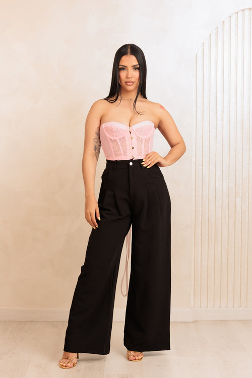 Corset Victoria Rosa