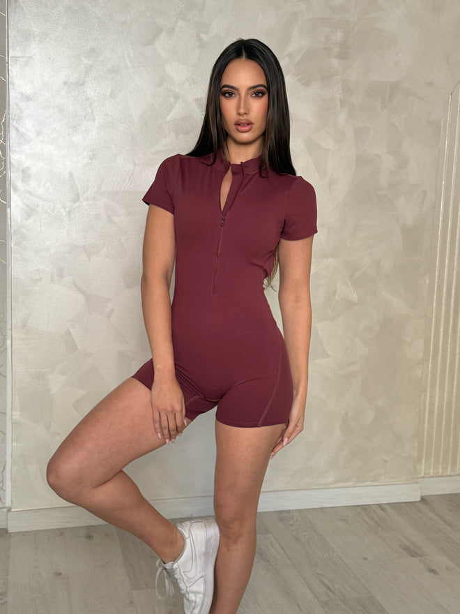 Enterizo Infinity Granate