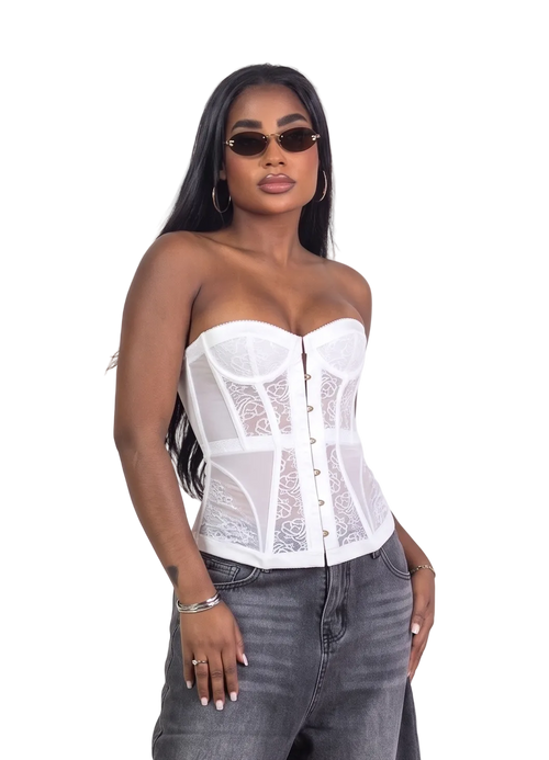 Corset Victoria Blanco