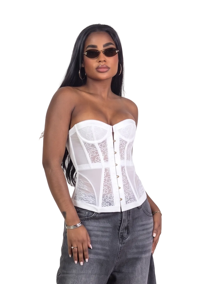 Corset Victoria Blanco