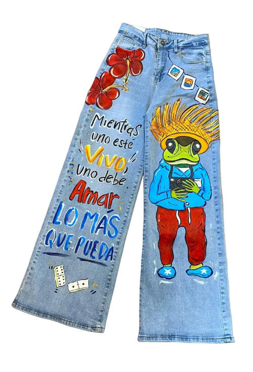 Pantalón Personalizado HAND MADE #1