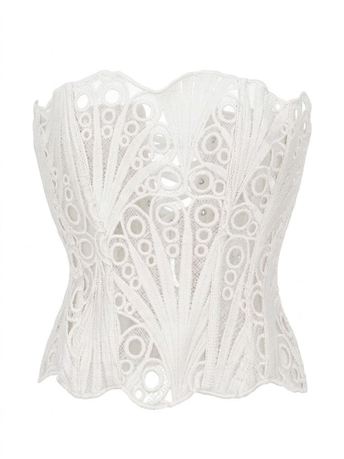 Corset Jumeirah Blanco
