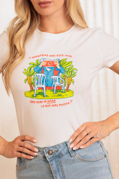Camiseta Sillas Strech
