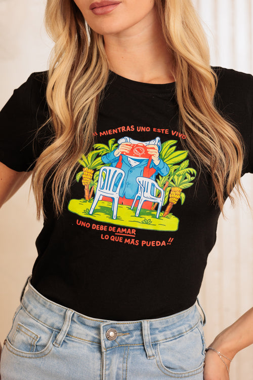 Camiseta Sillas Strech