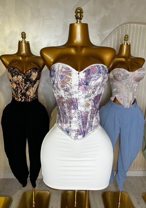Corset Lila