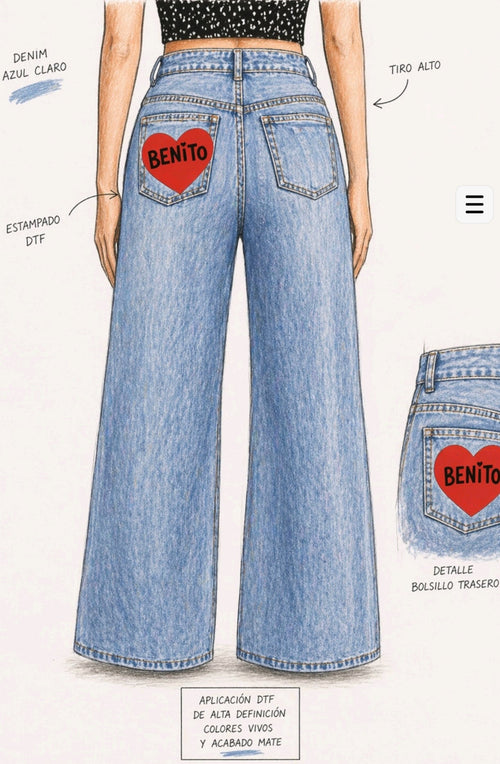 Pantalón Heart