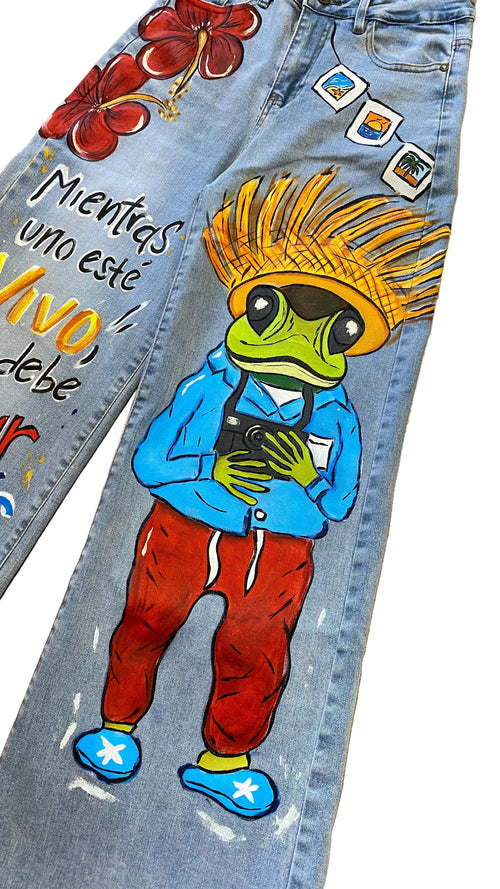 Pantalón Personalizado HAND MADE #1
