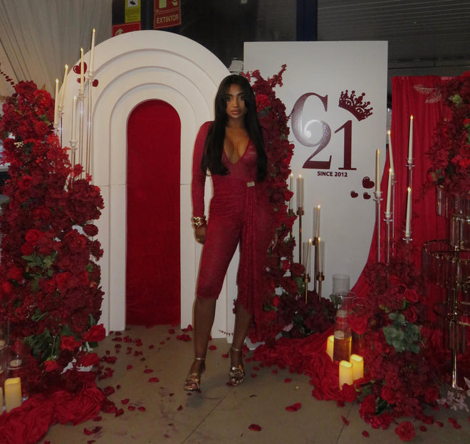 Enterizo Private Rojo Vino